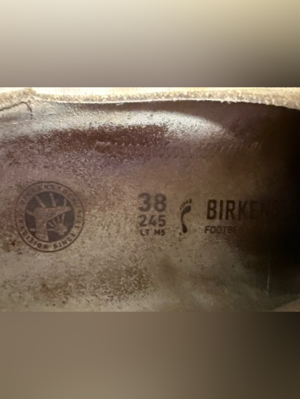 Birkenstock Women's Suede BuckleyTea - Picture 10 of 12